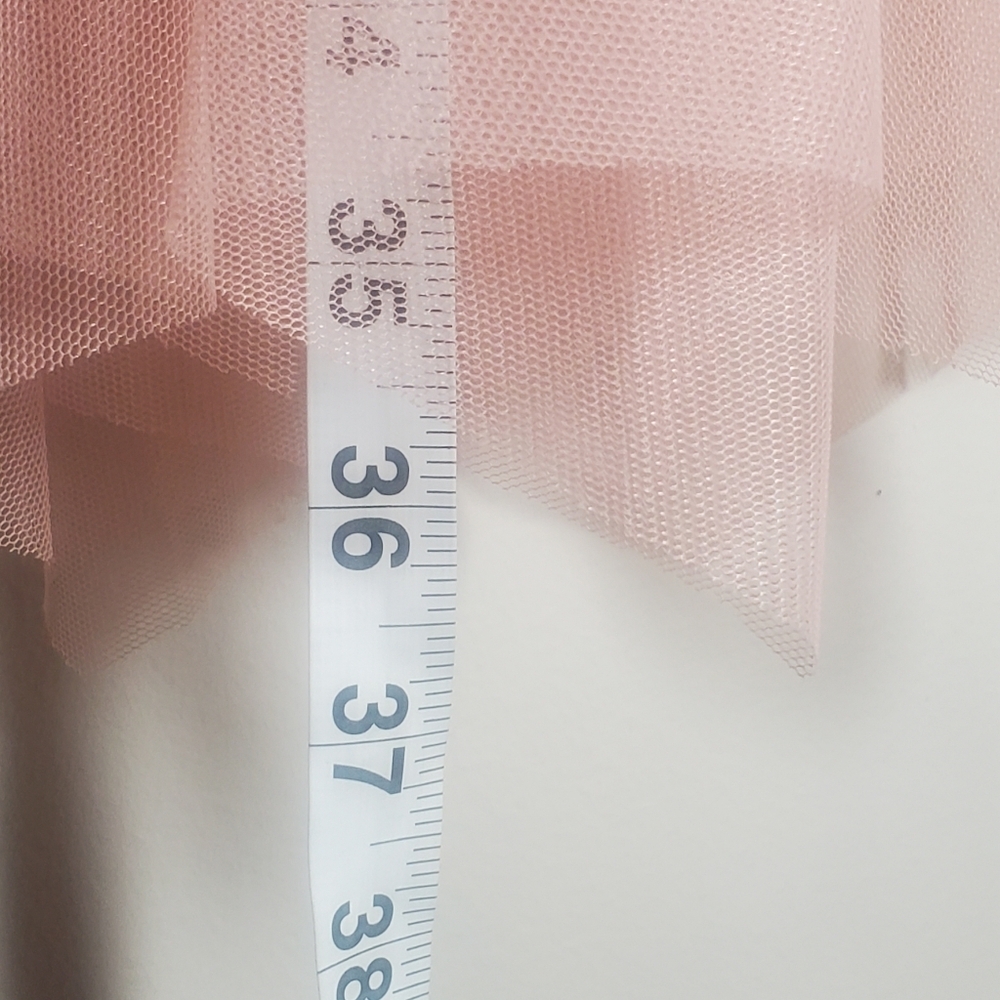 STRUT & BOLT Gradient Style Tiered Mesh Tulle Maxi Skirt Size Med. NEW WITH TAG - Picture 7 of 8
